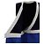 Abito Mini Wrap Gracie Bow in Viscosa Blu di Diane Von Furstenberg - vista 5