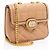 Borsa a spalla mini Deco in pelle di vitello Gucci Marrone Beige - vista 2