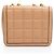 Borsa a spalla mini Deco in pelle di vitello Gucci Marrone Beige - vista 3