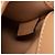 Borsa a spalla mini Deco in pelle di vitello Gucci Marrone Beige - vista 6