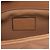 Borsa a spalla mini Deco in pelle di vitello Gucci Marrone Beige - vista 8