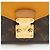 Borsa a spalla Pallas in tela Monogram Louis Vuitton Marrone - vista 10
