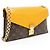 Borsa a spalla Pallas in tela Monogram Louis Vuitton Marrone - vista 2