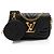 Multi Pochette Multi-Pochette Accessoires New Wave in pelle di vitello Louis Vuitton Nero