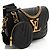 Multi Pochette Multi-Pochette Accessoires New Wave in pelle di vitello Louis Vuitton Nero - vista 2
