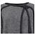 Autre Marque Chloe Strickcape mit Taschen aus grauem Mohair - Ansicht 2