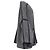 Autre Marque Chloe Strickcape mit Taschen aus grauem Mohair - Ansicht 3