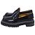 Mocassini con suola spessa Proenza Schouler in pelle nera - vista 4