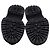 Mocassini con suola spessa Proenza Schouler in pelle nera - vista 5