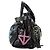 Bolsa City Graffiti Balenciaga em couro preto - vista 2
