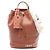 Noe Borsa a tracolla Maxi Noé in pelle Epi Louis Vuitton Marrone