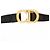 Borsa a Cintura Dior Oblique Saddle Blu - vista 10
