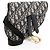Borsa a Cintura Dior Oblique Saddle Blu - vista 2