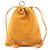 Borsa pochette in suede Miu Miu marrone