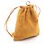 Borsa pochette in suede Miu Miu marrone - vista 4