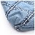 Chanel 22 Denim-Leder Tote Tasche Blau - Ansicht 2