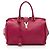 Saint Laurent Klassische Cabas Y Medium Tote aus Kalbsleder Pink
