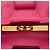 Saint Laurent Klassische Cabas Y Medium Tote aus Kalbsleder Pink - Ansicht 10