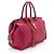 Saint Laurent Klassische Cabas Y Medium Tote aus Kalbsleder Pink - Ansicht 2