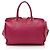 Saint Laurent Klassische Cabas Y Medium Tote aus Kalbsleder Pink - Ansicht 3