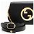 Borsa a Spalla Piccola Blondie in Pelle Gucci Nero - vista 10
