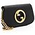 Borsa a Spalla Piccola Blondie in Pelle Gucci Nero - vista 2