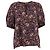 Ulla Johnson Puff Sleeve Bauernbluse aus bedruckter Baumwolle