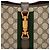 Gucci x Balenciaga BB Supreme Il Progetto Hacker Borsa a Spalla Jackie Piccola Marrone Beige - vista 9