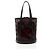 Bucket Borsa a secchiello PM in pelle di vitello Monogram Louis Vuitton Nero