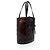 Bucket Borsa a secchiello PM in pelle di vitello Monogram Louis Vuitton Nero - vista 2