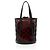 Bucket Borsa a secchiello PM in pelle di vitello Monogram Louis Vuitton Nero - vista 3