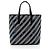 Givenchy Canvas Jacquard Bond Chain N/S Tote Schwarz