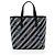 Givenchy Canvas Jacquard Bond Chain N/S Tote Schwarz - Ansicht 3