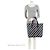 Givenchy Canvas Jacquard Bond Chain N/S Tote Schwarz - Ansicht 5