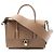 Hermès Borsa Hermes Evercolor in pelle New Drag 22 Marrone