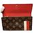 Portafoglio Monogram Sarah Louis Vuitton Multicolore - vista 2