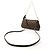 Clutch Eva Damier Louis Vuitton Marrone - vista 2