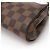 Clutch Eva Damier Louis Vuitton Marrone - vista 3