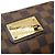 Clutch Eva Damier Louis Vuitton Marrone - vista 4