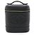 Pochette cosmetica Vanity Bag in caviar Chanel nera Nero