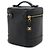 Pochette cosmetica Vanity Bag in caviar Chanel nera Nero - vista 2