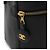 Pochette cosmetica Vanity Bag in caviar Chanel nera Nero - vista 4