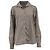 Camicia Bottonata Totême in Cotone Beige