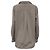 Camicia Bottonata Totême in Cotone Beige - vista 3