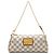 Louis Vuitton Damier Azur Eva Clutch Weiß
