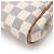 Louis Vuitton Damier Azur Eva Clutch Weiß - Ansicht 3
