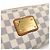 Louis Vuitton Damier Azur Eva Clutch Weiß - Ansicht 4