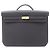 Hermès Borsa da lavoro Hermes Kelly Depeche 36 Nera Nero