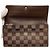 Portafoglio Lungo Damier Sarah di Louis Vuitton Marrone - vista 2