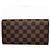 Portafoglio Lungo Damier Sarah di Louis Vuitton Marrone - vista 7